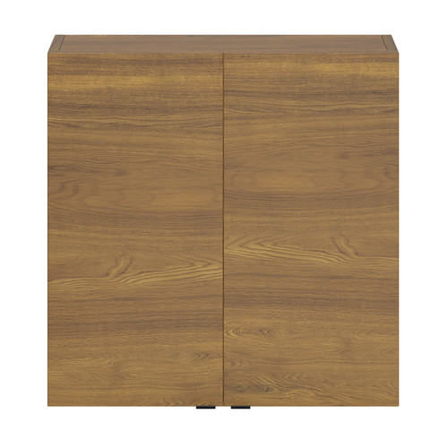 GoodHome Bathroom Cabinet Imandra 60 x 60 x 15 cm, walnut