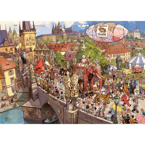 Heye Jigsaw Puzzle Crazy Parade 2000pcs 12+