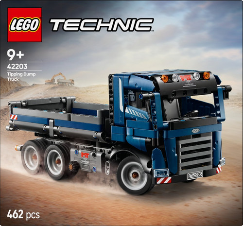 LEGO Technic Dump Truck 9+