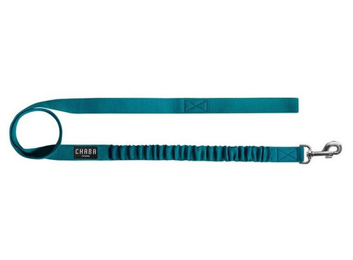 CHABA Dog Bungee Leash 16, sea