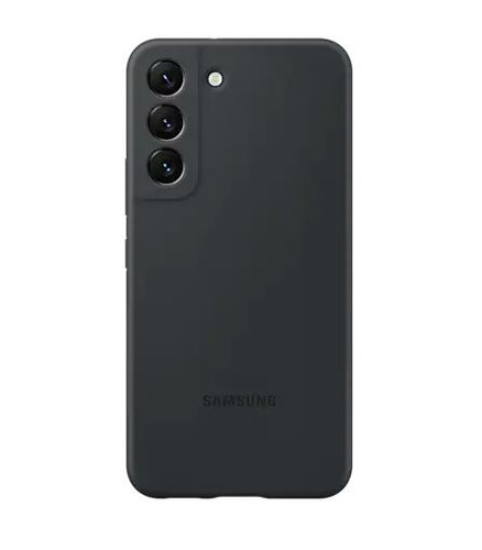 Samsung Silicone Cover S22+, black