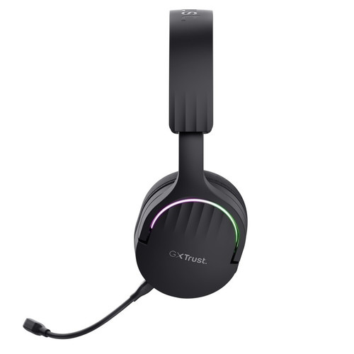 Trust Headset Headphones Wireless Gaming GXT491 Fayzo, black