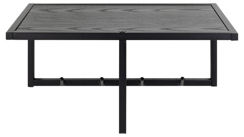 Actona Coat Rack Seaford, small, black