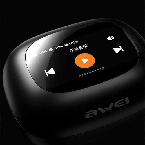 AWEI Earbuds Headphones Earphones Bluetooth 5.4 TP97 TWS Equalizer