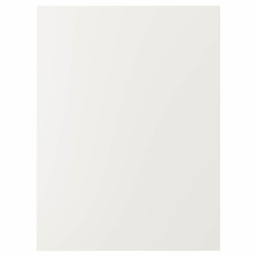 VEDDINGE Door, white, 60x80 cm