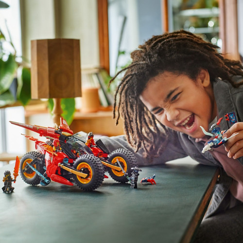 LEGO NINJAGO Ninja Battle Vehicle 8+