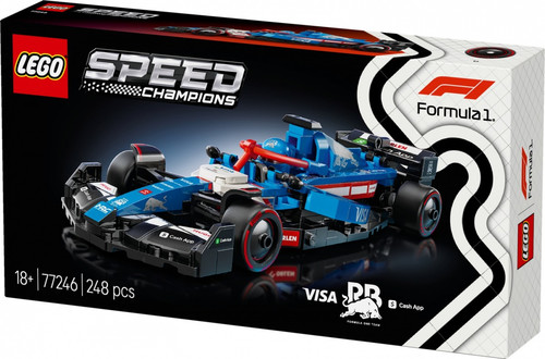 LEGO Speed Champions Visa Cash App RB VCARB 01 F1® Race Car 18+