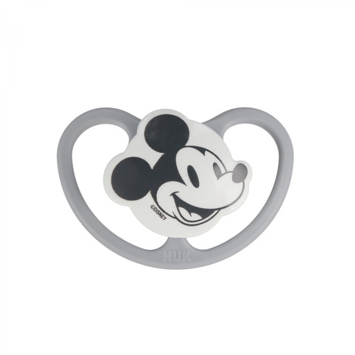 NUK Soother Pacifier Space Disney Mickey Mouse 2pcs 18-36m, white