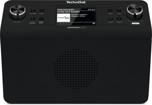 TechniSat Kitchen Radio Digitradio 21 IR, black