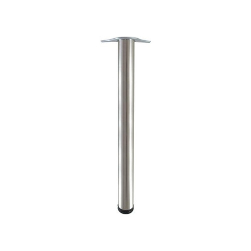 Table Leg  60 x 710 mm, chrome