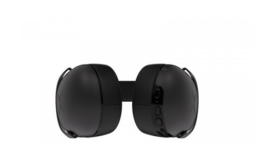 Krux Crave Pro Wireless Gaming Headset, Black