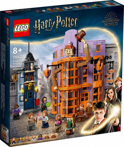 LEGO Harry Potter Diagon Alley™: Weasleys' Wizard Wheezes™ 8+