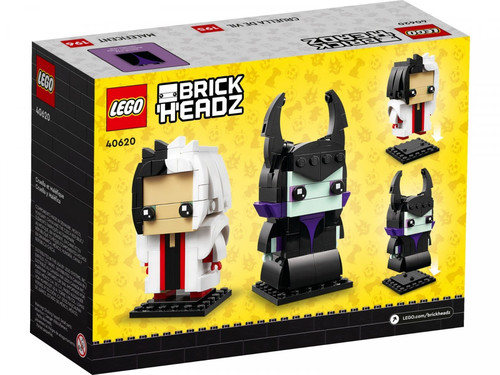LEGO BrickHeadz Cruella and Diabolina 10+