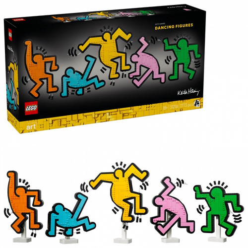 LEGO Art Keith Haring - Dancing Figures 18+