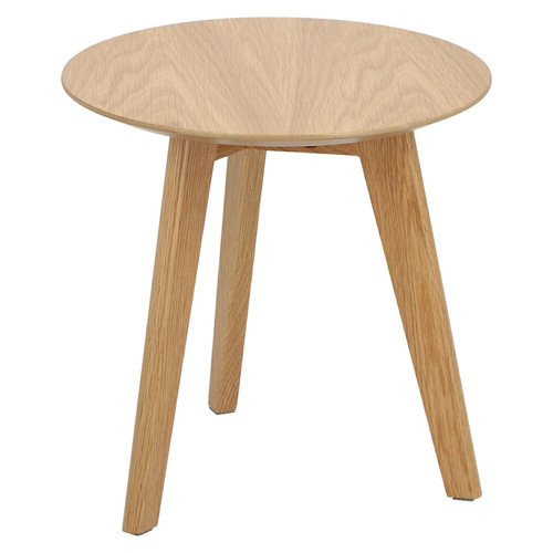 Side Table Sano, natural oak