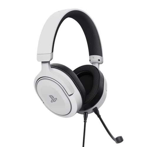 Trust Gaming Headphones GXT 498 Forta, white