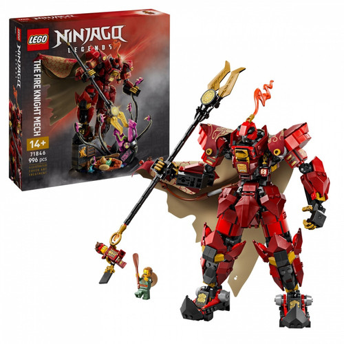 LEGO NINJAGO Fire Knight Mech14+