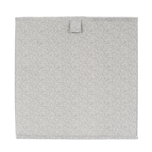 Storage Box 30x30cm Cube, light grey