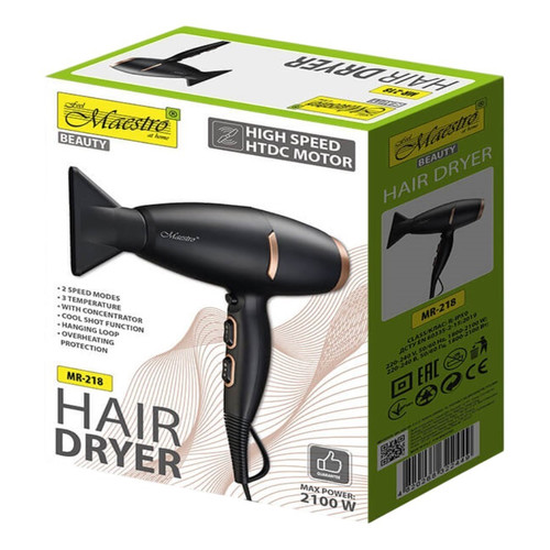Feel Maestro 2100W HTDC Motor Hair Dryer MR-218
