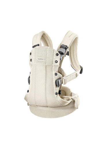 BABYBJORN Baby Carrier Harmony 3D Mesh, Cream