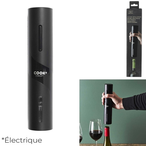 Electric Corkscrew Bottle Opener
