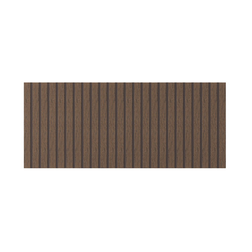 BJÖRKÖVIKEN Drawer front, brown stained oak veneer, 60x26 cm