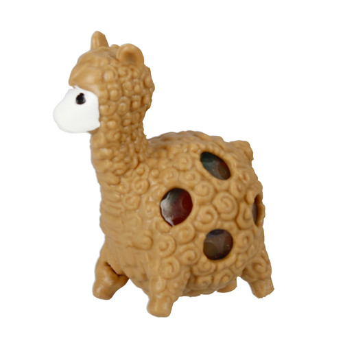 Stress Toy Beads Vent Llama 7cm 1pc, assorted colours, 3+