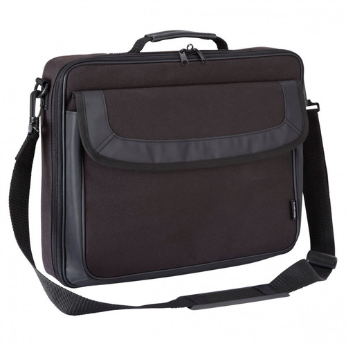 Targus Classic 15-15.6" Clamshell Laptop Bag, black