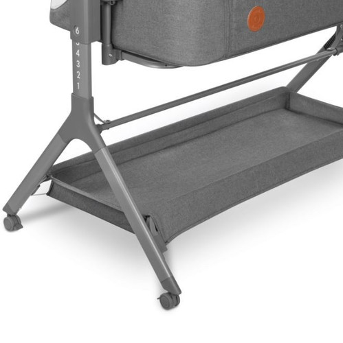 Lionelo Travel Cot Leonie Plus Grey Stone 0+