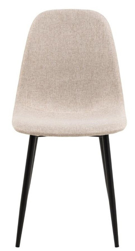 Dining Chair Celia, Beige/Black