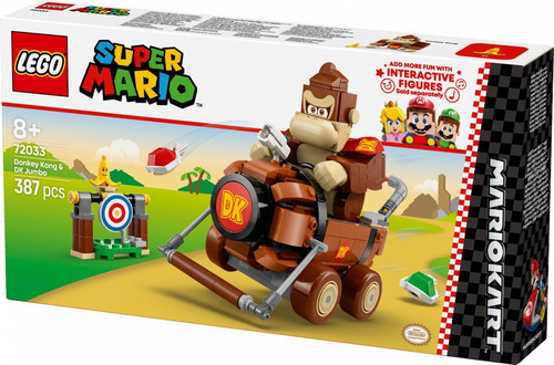 LEGO Super Mario Mario Kart – Donkey Kong & DK Jumbo 8+