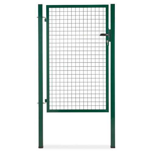 Single Swing Gate 1 x 1.5 m, green