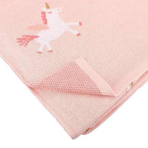 Kidzroom Blanket Sweet Snuggles Unicorn Stella