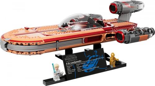 LEGO Star Wars Luke Skywalker’s Landspeeder™ 18+