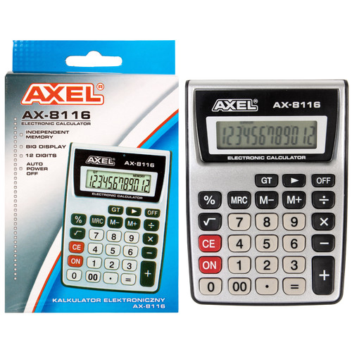 Axel Pocket Calculator AX-8116