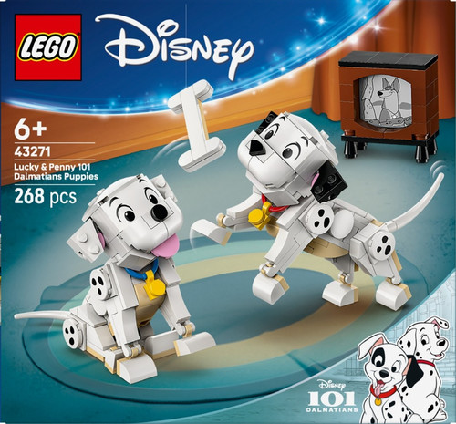 LEGO Disney Lucky & Penny 101 Dalmatians Puppies 6+