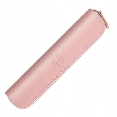 Parker Pen Leather Case, pink