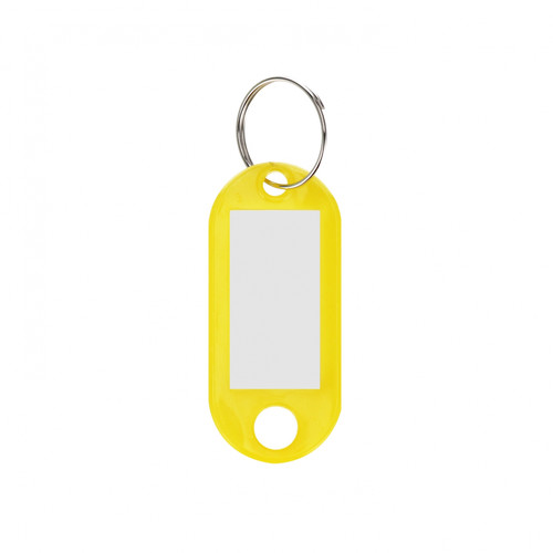 Starpak Plastic Key Tags Key Chains 100pcs