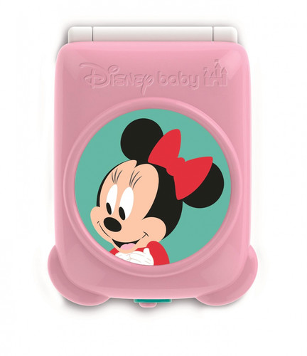 Clementoni Disney Baby Minnie Flip Phone 9m+