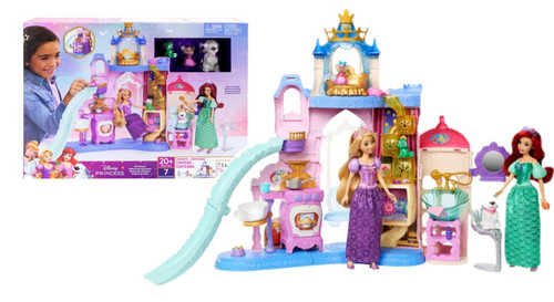 Disney Princess Pet Palace Playset JBF96 3+