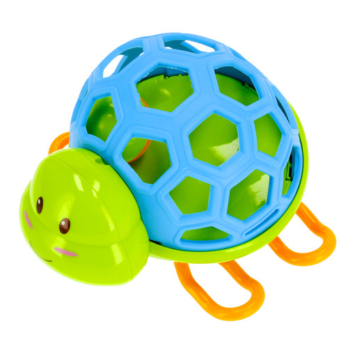 Bam Bam Baby Rattle 1pc, assorted colours, 6m+