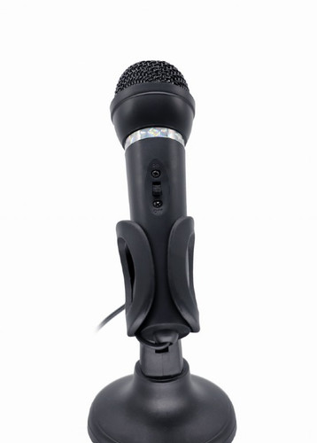 Gembird Condenser Microphone with Desk-Stand
