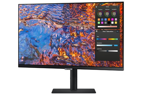 Samsung 27" Monitor IPS 3840x2160 UHD 1xHDMI 1xUSB-C 5ms LS27B800PXUXEN