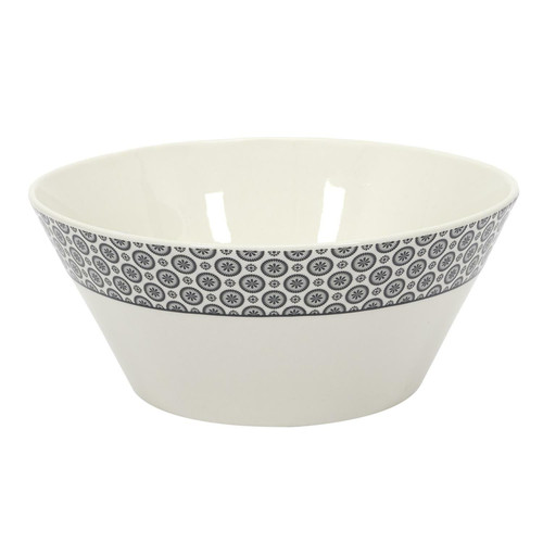 Serving Bowl Bisette, grey