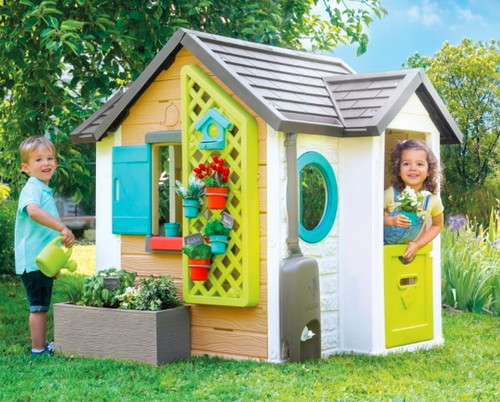 Smoby Playhouse Garden House with Accessories 24m+
