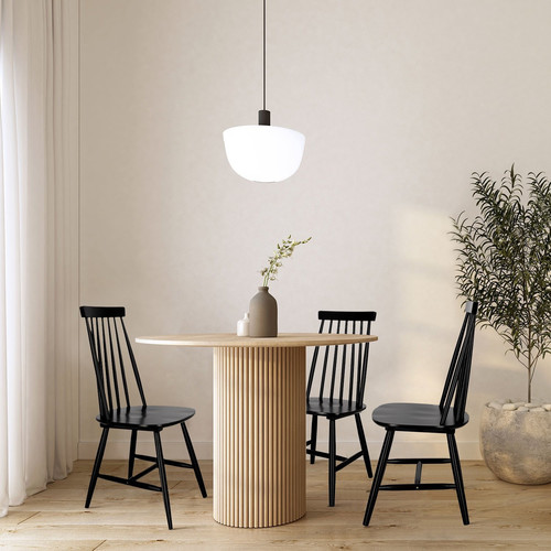 Chair Wopy, black
