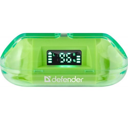 Defender Wireless Earphones TWI NS 916, green