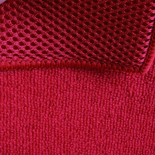 Dish Draining Mat, red