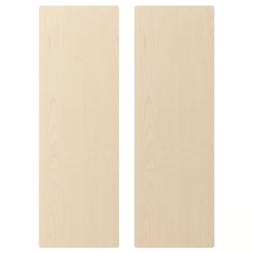 SMÅSTAD Door, birch, 30x90 cm