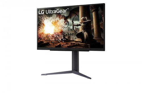 LG 27" Monitor 27GS75Q-B QHD UltraGear 200Hz 1ms 300cd Pivot